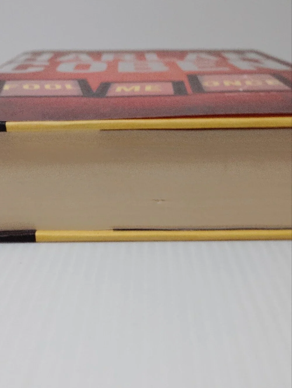 N/A hardcover copy